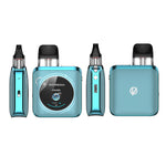 مجموعة نظام Vaporesso XROS 4 Nano Pod بسعة 1350 مللي أمبير/ساعة وسعة 3 مل (معروضة للبيع) – أكوامارين - مجموعة إكس روس 4 نانو
