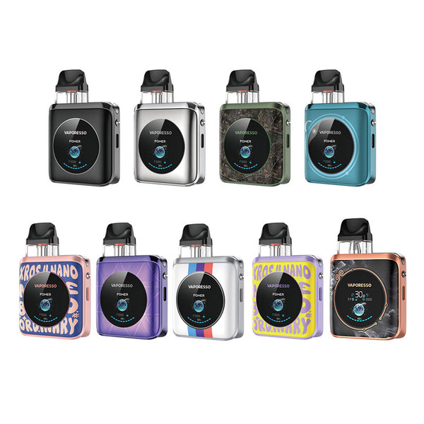 مجموعة نظام Vaporesso XROS 4 Nano Pod بسعة 1350 مللي أمبير/ساعة وسعة 3 مل (معروضة للبيع) – مجموعة نظام Vaporesso XROS 4 Nano Pod بسعة 1350 مللي أمبير/ساعة وسعة 3 مل (معروضة للبيع)
