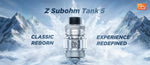 Réservoir Geekvape Z Sub Ohm 5 Réservoir 5,5 ml (29 mm) – Noir brillant - Réservoir Z Subohm 5
