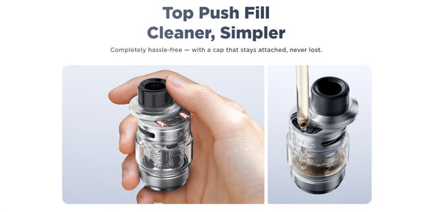 Réservoir Geekvape Z Sub Ohm 5 Réservoir 5,5 ml (29 mm) – Réservoir Geekvape Z Sub Ohm 5 Réservoir 5,5 ml (29 mm)

