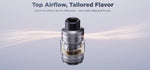 Réservoir Geekvape Z Sub Ohm 5 Réservoir 5,5 ml (29 mm) – Noir brillant - Réservoir Z Subohm 5
