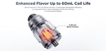 Réservoir Geekvape Z Sub Ohm 5 Réservoir 5,5 ml (29 mm) – Noir brillant - Réservoir Z Subohm 5
