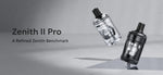Innokin Zenith II Pro Tank Atomizer 4.5ml – Stainless Steel - Zenith II Pro Tank
