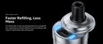 Innokin Zenith II Pro Tank Atomizer 4.5ml – Stainless Steel - Zenith II Pro Tank
