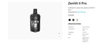 Innokin Zenith II Pro Tank Atomizer 4.5ml – Stainless Steel - Zenith II Pro Tank
